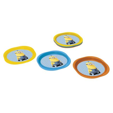 Minions Plastic Plates Set of 3 £3.99